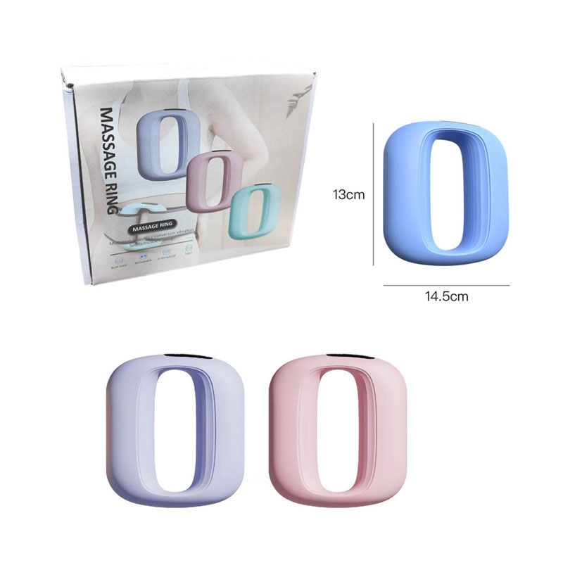 Cross-border Mini Fascia Gun Waist Abdomen Fat Burning Portable Massage Fitness Device