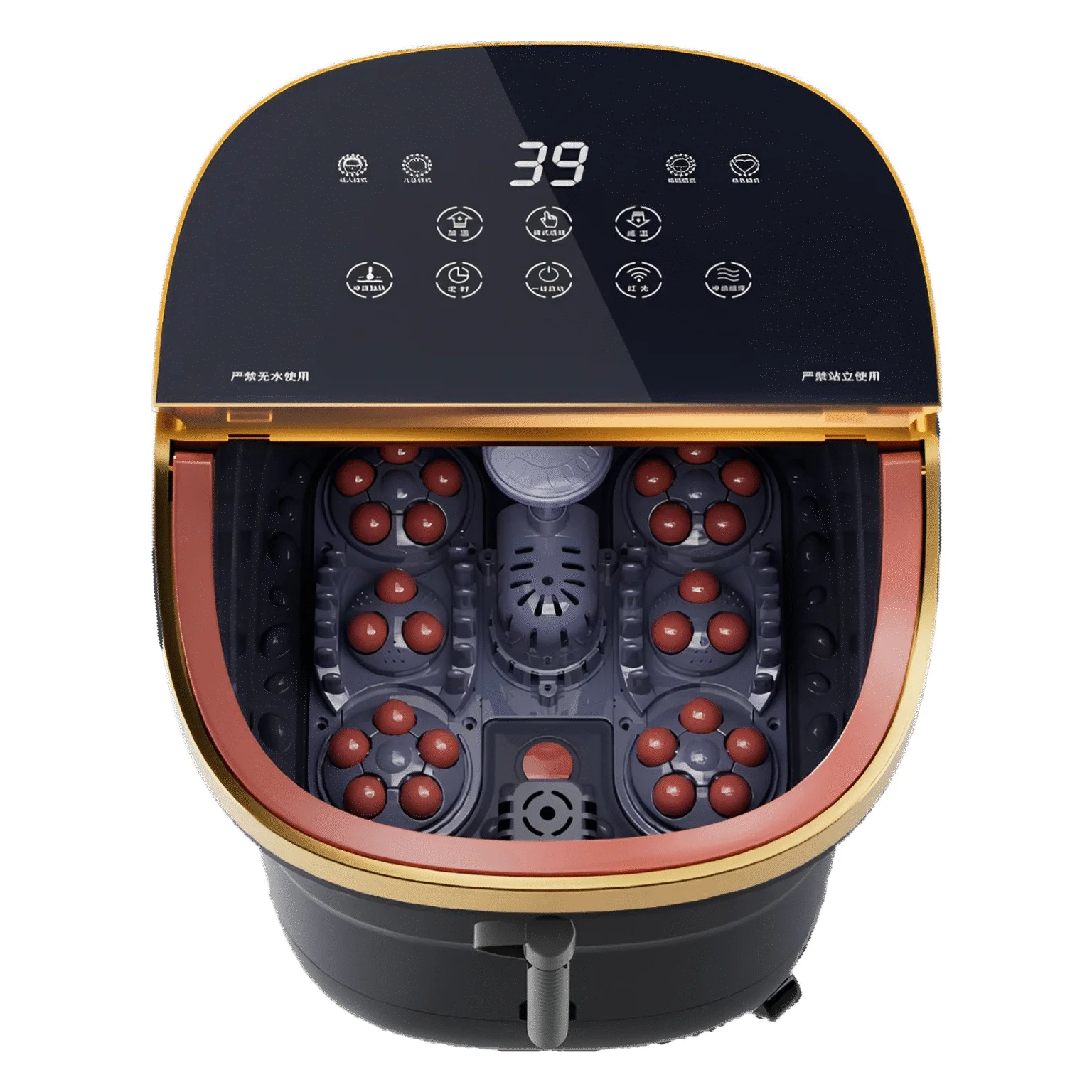 Ultimate Relaxation: The Oceanic Foot Spa Massager Unveiled