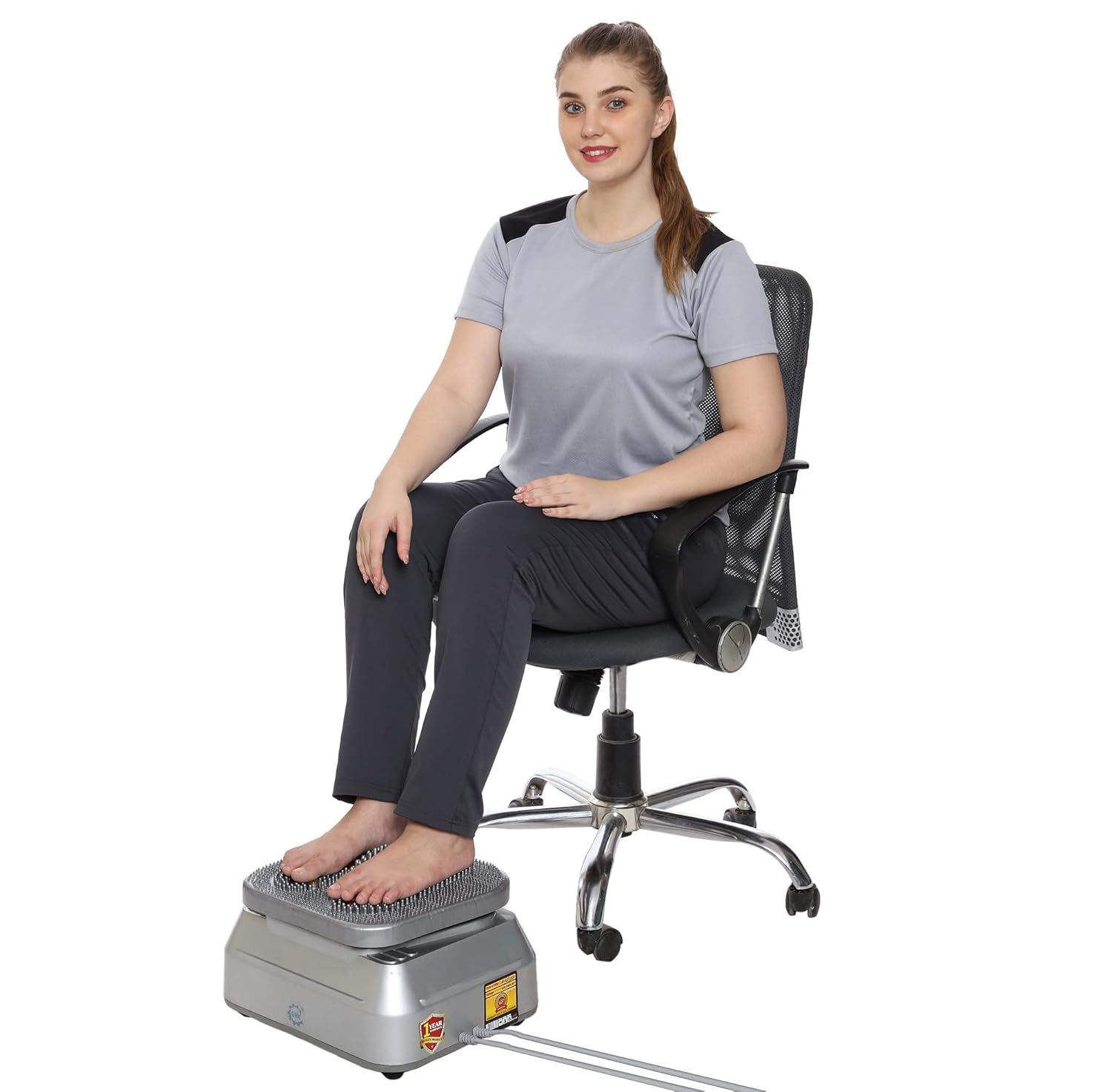 Full Body Oxygen and Blood Circulation Massager Machine BCM for all Body Muscles, Corded Electric, Multicolor