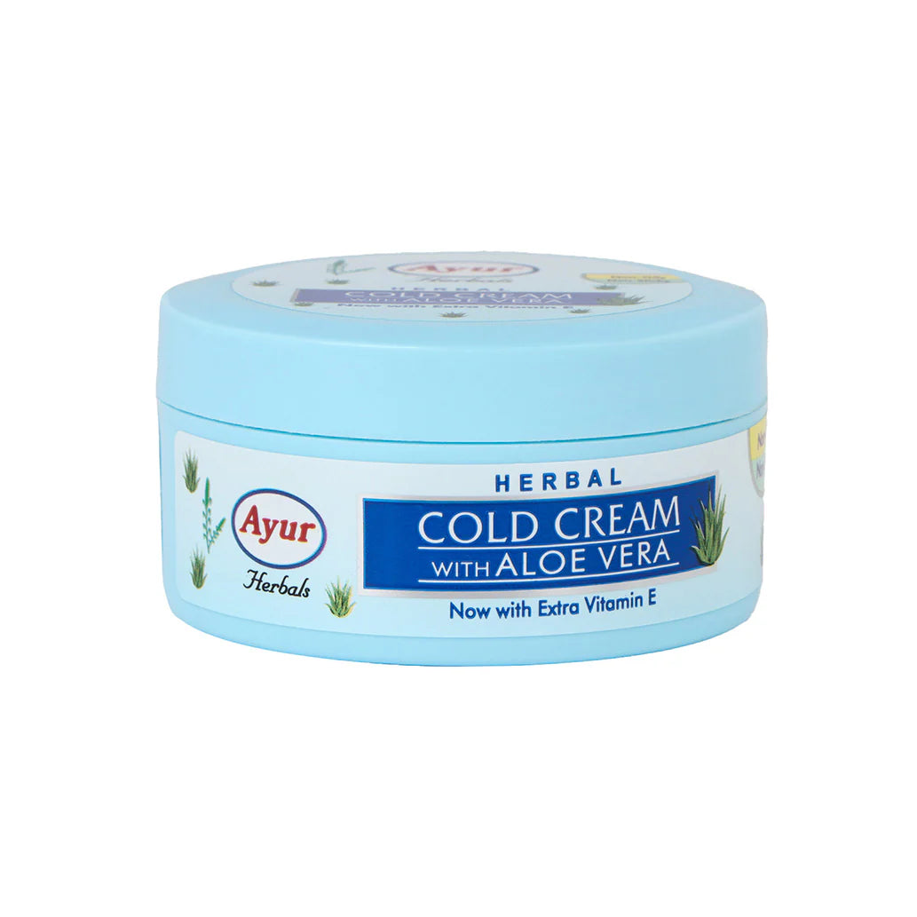 Ayur Herbals Herbal Cold Cream With Aloe Vera