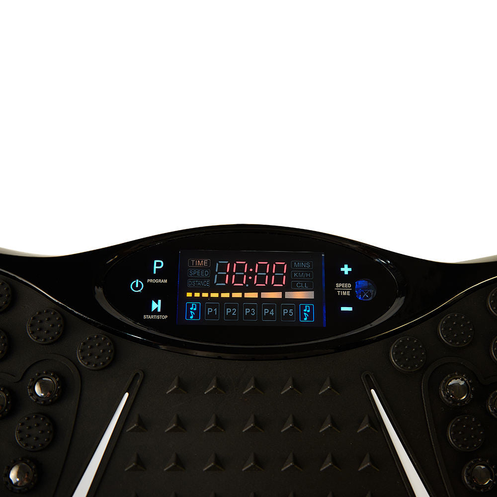 Whole Body Massage Vibration Plate Home Use Vertical Electromagnetic Type