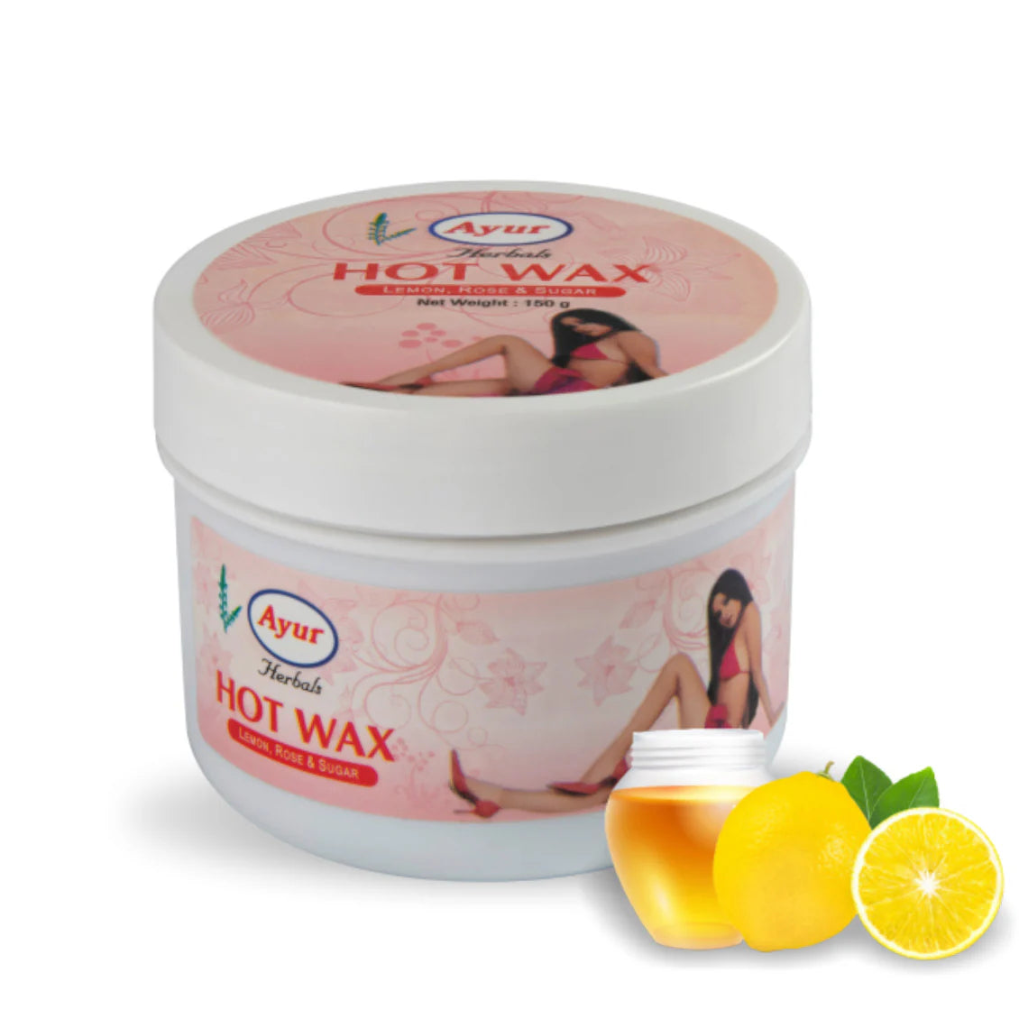 Ayur Herbals Hot Wax, 150g