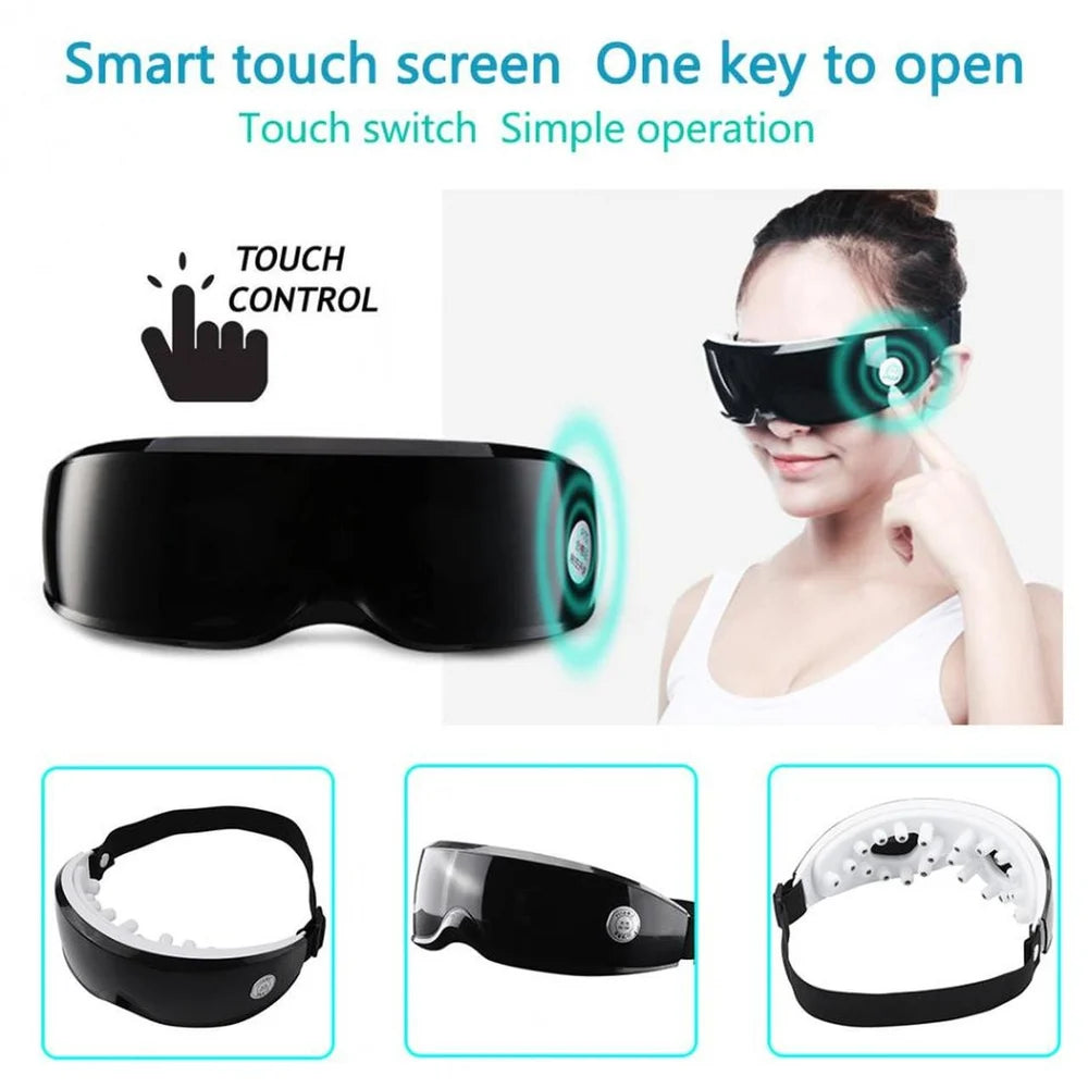 Blueidea Eye Care Massager, Plastic