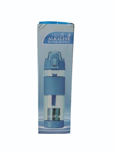Alkaline Water Bottle, 650ml Hydrogen Alkaline Balls for Weight Loss