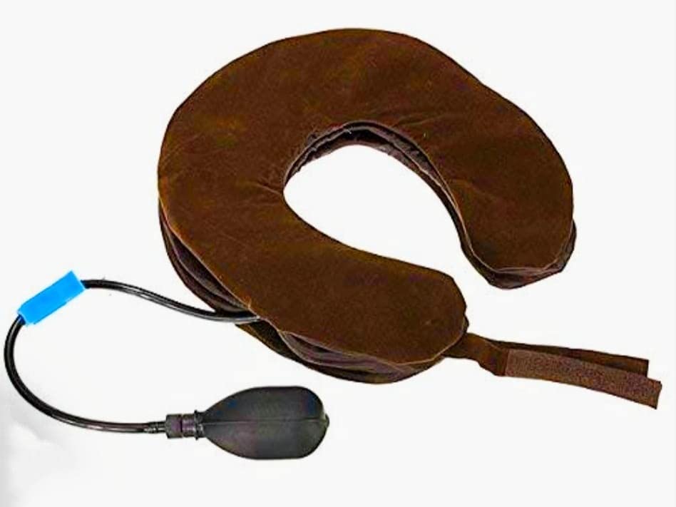 ACS Tractors for Cervical Spine Three (3) Layers Neck Rest Support Massagers  Inflatable Pillow