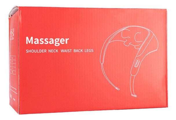 MAXTOP Neck, Back, Shoulder, and Leg Massager