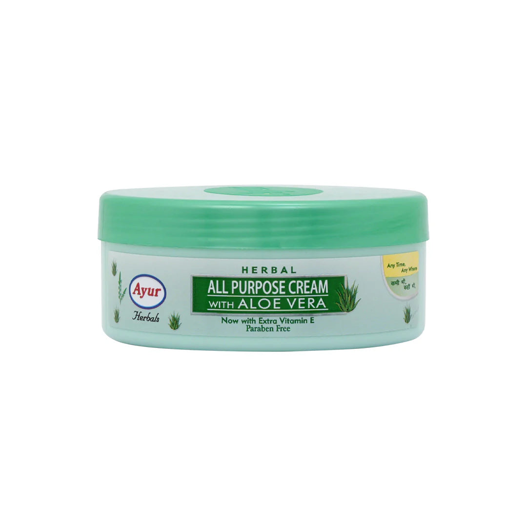 Ayur Herbals All Purpose Cream With Aloe Vera, 80ml