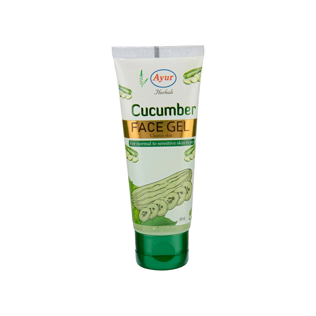 Ayur Herbals Cucumber Face Gel, 60ml