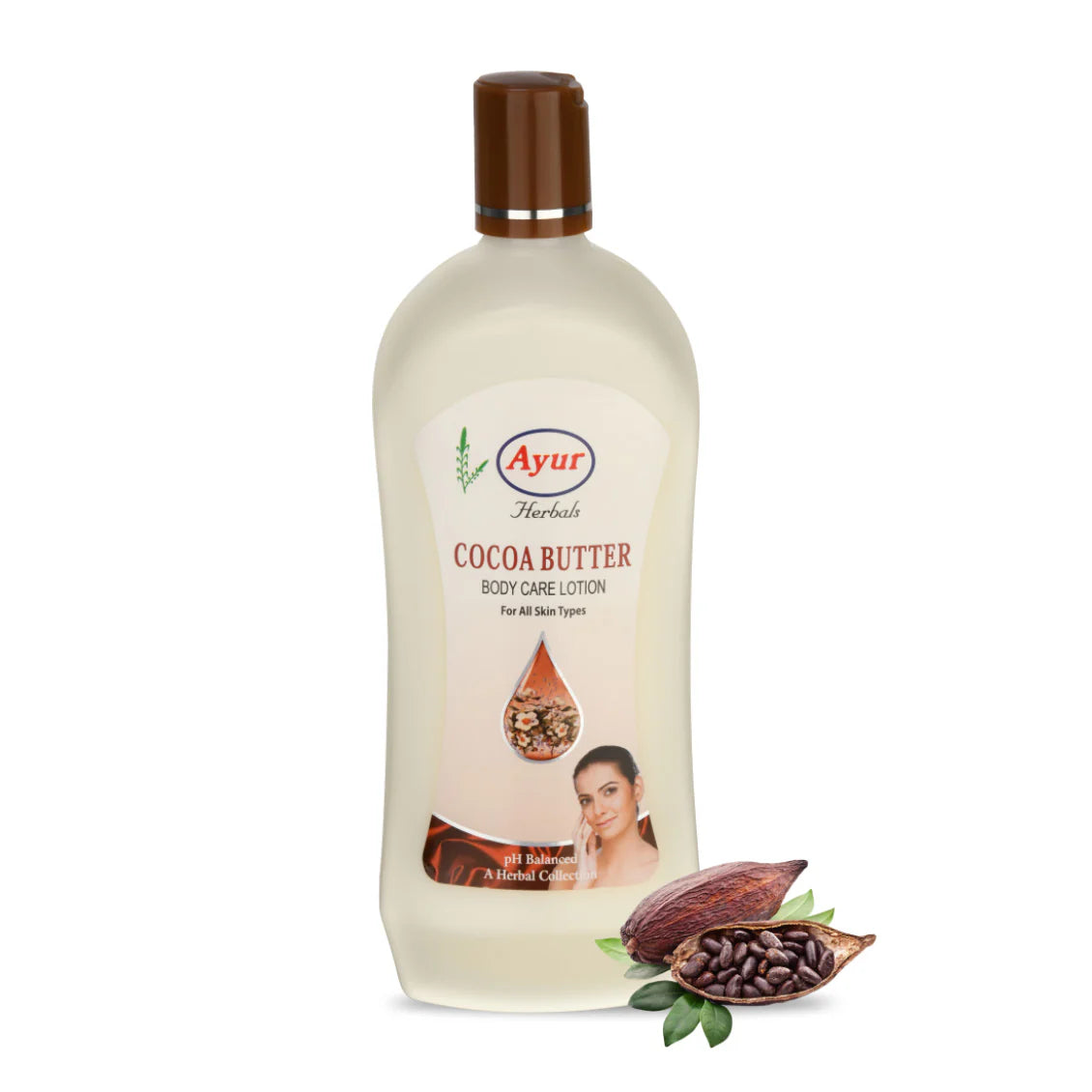 Ayur Herbals Cocoa Butter Body Care Lotion
