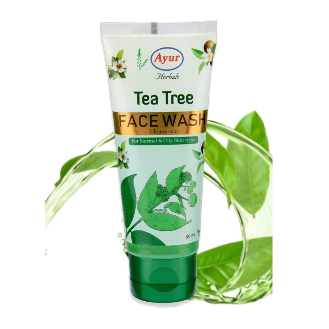 Ayur Herbals Tea Tree Face Wash 60ml